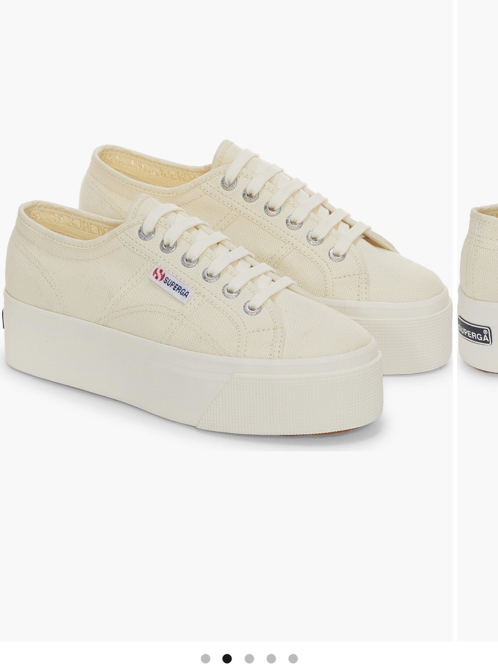 Superga 2790 platform sneaker